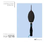 Norsonic nor1216 Instruction Manual preview