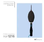 Norsonic nor1216 Instruction Manual предпросмотр