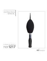 Предварительный просмотр 1 страницы Norsonic nor1217 Instruction Manual