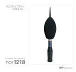 Norsonic nor1218 Instruction Manual preview