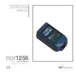 Предварительный просмотр 1 страницы Norsonic nor1256 Instruction Manual