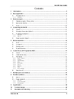 Preview for 3 page of Norsonic Nor265 User Manual