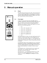 Preview for 14 page of Norsonic Nor265 User Manual