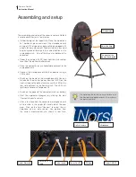 Предварительный просмотр 7 страницы Norsonic Nor848 Instruction Manual