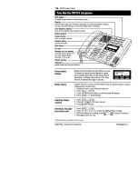 Предварительный просмотр 203 страницы Norstar 3X8 DR5.1 M7100 Owner'S Handbook Manual