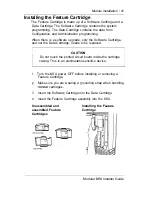 Предварительный просмотр 47 страницы Norstar DR5 Installer'S Manual