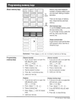 Preview for 4 page of Norstar M7310 User'S Card