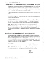 Preview for 18 page of Norstar StarTalk Mini Reference Manual