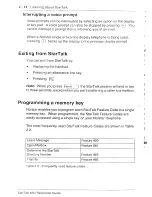 Preview for 20 page of Norstar StarTalk Mini Reference Manual