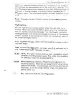 Preview for 43 page of Norstar StarTalk Mini Reference Manual