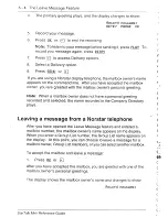 Предварительный просмотр 59 страницы Norstar StarTalk Mini Reference Manual