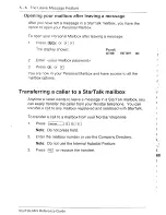 Предварительный просмотр 61 страницы Norstar StarTalk Mini Reference Manual