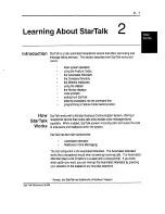 Preview for 312 page of Norstar StarTalk Set Up And Operation Manual