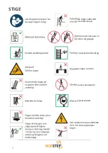 Preview for 2 page of Norstep 57631 Instruction Manual