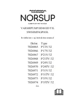 Предварительный просмотр 46 страницы Norsup 7026965 Installation Instructions Manual