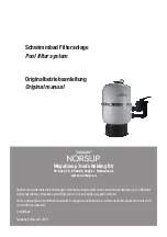 Preview for 2 page of Norsup Duplex Operation And Installation Manual