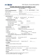 Preview for 29 page of Nortec 132-3091 Installation, Operation And Maintenance Manual