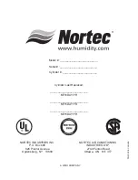 Preview for 40 page of Nortec 132-3091 Installation, Operation And Maintenance Manual