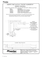 Preview for 2 page of Nortec 1510142 Installation Instructions