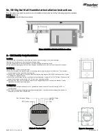 Preview for 1 page of Nortec 2548731 Installation Instructions