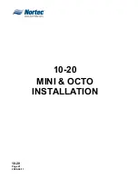 Предварительный просмотр 28 страницы Nortec Airfog Series Installation Manual