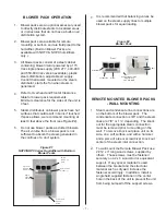 Preview for 5 page of Nortec BLOWER PACKS Installation Manual