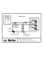 Предварительный просмотр 12 страницы Nortec BLOWER PACKS Installation Manual