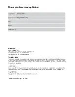 Preview for 2 page of Nortec EL005 Installation Manual