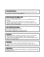 Preview for 2 page of Nortec GS 100 Installation, User & Maintenance Manual