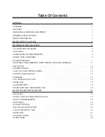 Preview for 3 page of Nortec GS 100 Installation, User & Maintenance Manual