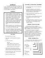 Preview for 5 page of Nortec GS 100 Installation, User & Maintenance Manual