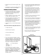 Предварительный просмотр 14 страницы Nortec GS 100 Installation, User & Maintenance Manual