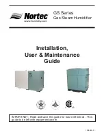 Nortec GS Series Installation & User Manual preview
