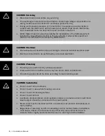 Preview for 4 page of Nortec livesteam Installation And Operation Manual