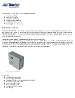 Preview for 2 page of Nortec MHB Owner'S Manual