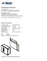 Preview for 3 page of Nortec MHB Owner'S Manual