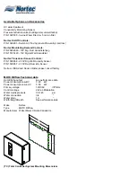 Preview for 3 page of Nortec MHTC Owner'S Manual