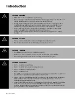 Preview for 4 page of Nortec NH-EL Series Installation And Operation Manual