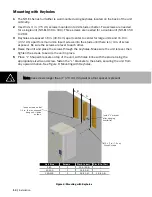 Предварительный просмотр 16 страницы Nortec NH-EL Series Installation And Operation Manual