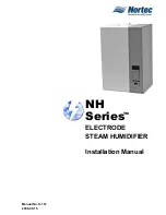 Preview for 1 page of Nortec NH Series Installation Manual