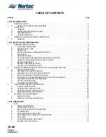 Preview for 4 page of Nortec NH Series Installation Manual