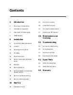 Preview for 3 page of Nortec NHRS 010-090 Installation And Operation Manual