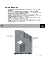 Предварительный просмотр 15 страницы Nortec NHRS 010-090 Installation And Operation Manual