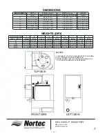 Preview for 13 page of Nortec None Installation Operation & Maintenance