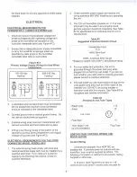 Предварительный просмотр 9 страницы Nortec RESDELUX Installation And Operation Manual