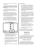 Preview for 10 page of Nortec RESDELUX Installation And Operation Manual