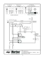 Предварительный просмотр 16 страницы Nortec RESDELUX Installation And Operation Manual