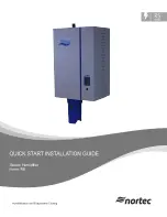 Nortec RS SERIES Quick Start Installation Manual предпросмотр