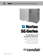 Nortec Se Series Installation And Operation Manual предпросмотр