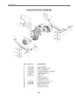 Preview for 44 page of Nortec T-448AC Operator And  Maintenance Manual